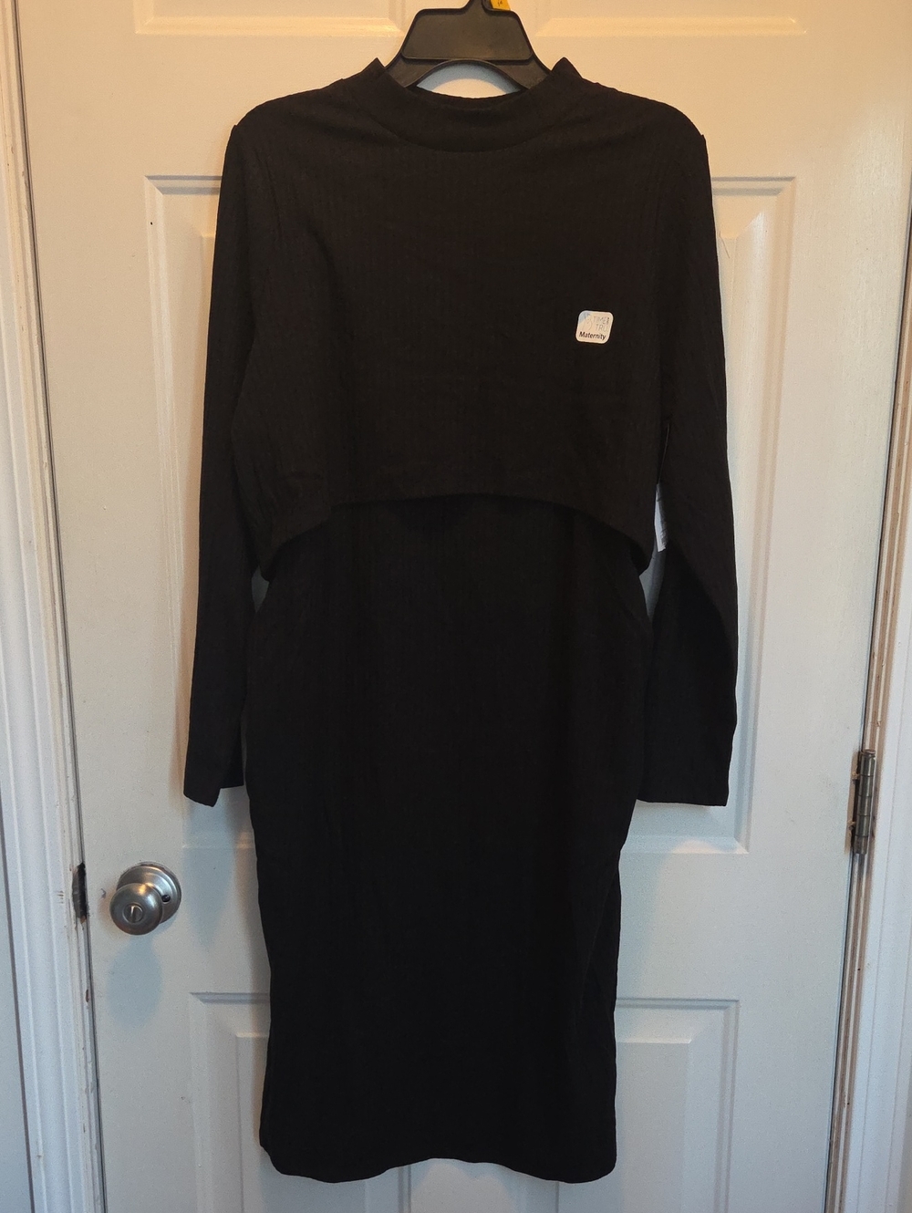 Maternity 2 Pc Dress Time & True